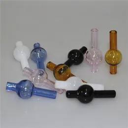 Glass Ball Carb Cap Smoking Accessories Bubble Round Ball Dome For Water Pipes quartz banger nail