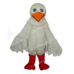 Halloween Sea Gull Mascot Costume Top quality Cartoon Character Outfits Christmas Carnival Dress Suits Adults Size Birthday Party Outdoor Outfit