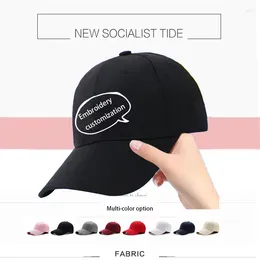 Ball Caps Fashionable Baseball Cap Men's Sun Hat And Women's Casual Hats Fashion Breathable