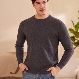 Men's Sweaters Cashmere Sweater Crewneck Warm And Comfortable Knitwear