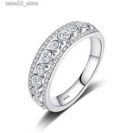 Wedding Rings 2023 April Collection Crystal Zircon Stone Ring Silver Color Love Engagement Ring Vintage Wedding Rings For Women Q231024