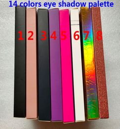 Brand 14 colors eye shadow palette Shimmer Matte eye shadow Beauty Makeup 14 colors Eyeshadow Palette Waterproof high quality4911557