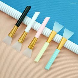 Makeup Brushes Silicone Mask Brush Soft Head Meirong Face Mud Film Toning Stick DIY Beauty Tool