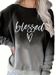 Women's Hoodies 3 D Printing A Print Womens Pullover Fashion Simple Long Sleeves Oversize Vintage Clothing Creative All-math Woman
