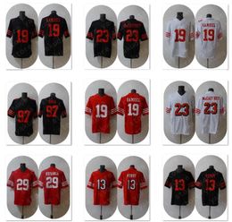 Football Jerseys Rugby Lance Kittle Bosa Young Samuel Rice Lott Warner Yakuda Online Store Sale Shop Jersey Tops Limited Jersey Shirts Tops