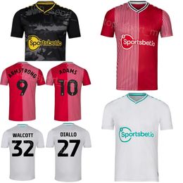 23 24 Club 9 ARMSTRONG Soccer Jersey 10 ADAMS 23 EDOZIE 17 ARMSTRONG 35 BEDNAREK 16 SMALLBONE 31 BAZUNU WALKER-PETERS MANNING CHARLES Football Shirt Kits NanAnPuDun