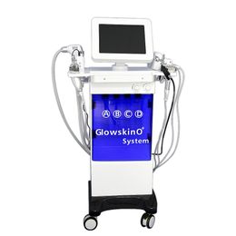 2023 portable facial cleaning skin aqua dermabrasion oxygen jet PDT therapy water spray peeling machine skin care rejuvenation microcurrent face lift machine