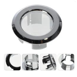 Kitchen Faucets Overflow Ring Accessory Basin Rings Bathroom Hole Plug Vanity Accessories