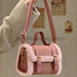 Shoulder Bags Bags Soft Cross Body Bag Women's Pink Women's Wallet and Pocket Winter Fashion Women's Simple Soul Bagstylishhandbagsstore