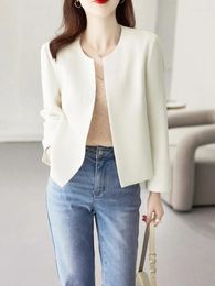 Women's Jackets Women Jacket Coat Fashion Classic Office Lady Casual V-neck Blazer Long Sleeve Basic Business Coats For Spring Summer