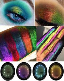 Disposable Eyeshadow Single Glitter Eye Shadow Palette Highlighter Pigment Shimmer Optical Chameleon Diamond Gloss Shining Eye Sha2835503