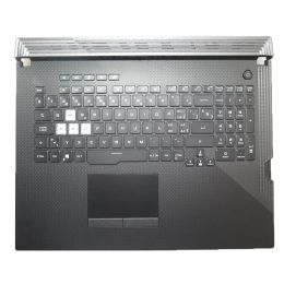 Laptop Palmrest&Keyboard For ASUS G731GU-1A New Black Cover Backlit With Touchpad SW Swiss French 90NR01T1-R32SF0 V185062BE1 SW