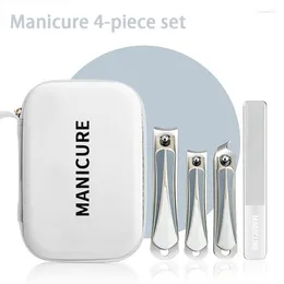 Nail Art Kits Manicure Set Full Function Kit Professional Stainless Steel Pedicure Sets Clipper With Clean