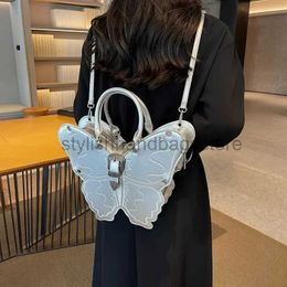 Backpack Style Shoulder Bags Bags Women's Bag in Sales High Quality Cross Body Women's Bag Sape Embroidery and Bag Girl Trend Messenger Bagstylishhandbagsstore