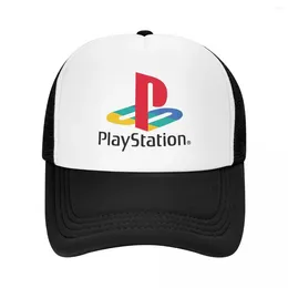 Ball Caps Fashion Unisex Playstations Trucker Hat Adult Game Gamer Gifts Adjustable Baseball Cap For Men Women Outdoor Snapback