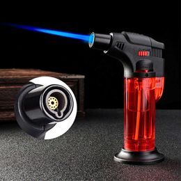 High temperature direct impact personality windproof 603 gas filled welding gun moxibustion lighter light incense barbecue cigar baking