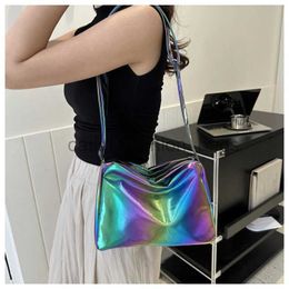 Shoulder Bags Bags Quality ot Women's Bag Colorful Large Capacity Lazy Versatile and Waterproof Fitness Soul Bagcatlin_fashion_bags