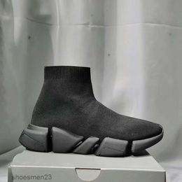 Women Recycled Fashion Autumn Balencaga Soft Knit Sneaker Sneakers Women's Sock Thfla Speed Shoes Thee Ckbot Breathable Tops Sneaker Designer Sceh