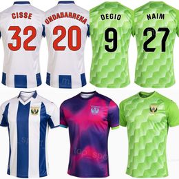 23 24 Club Team Soccer Leganes 19 Diego Garcia Jerseys 13 Diego Conde 15 Enric Franquesa 20 Iker Undabarrena 6 Sergio Gonzalez 2 Allan Nyom Football Shirt Kits Sport