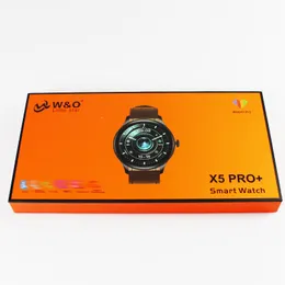 X5 PRO+ Sports IP67 Waterproof Smart Watch Blood oxygen monitoring Heart Rate Sleep Monitor iOS Android SmartWatch