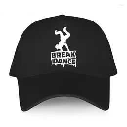 Ball Caps Baseball Hat Black Men BREAK DANCE Unisex Teens Cotton Snapback Summer Solid Sunhat