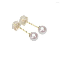 Stud Earrings 2023 True Pearl Ear Clip Fresh And Hole Free Advanced Colorless Studs HBB4