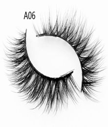 Faux Mink Lashes 100 Human Hair Handmade False Eyelashes Nature Long Faux Cils Maquiagem Cilios Fake Eye Lashes Makeup Tools 99639914