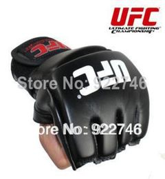 whole2018 NEW MMA boxing gloves extension wrist leather MMA half fighting fighting Boxing GlovesCompetition Training G4589361