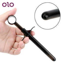 OLO 10ML Lubricant Injector Oil Launcher Inject Lubricant Anal Vagina Lube Shooter Anal Plug Sex Toys For Men Women5991870