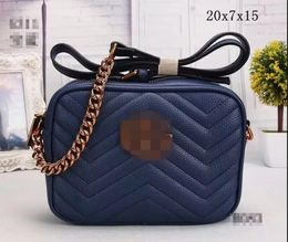 2023 classical Designer luxury Handbags Genuine Leather Women's Versatile Commuter Messenger Bags Party Make Up Shoulder Crossbody Bag Lady AG002