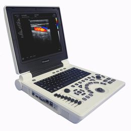 Other Health Beauty Items 12 Inch LED Screen 3D Notebook Colour Doppler Echo Ultrasound Diagnosis Scanner Machine 231023