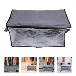 Storage Bags Bag Handle Bins Organisation Containers Clothes Closet Organiser Non-woven Fabric Comforter