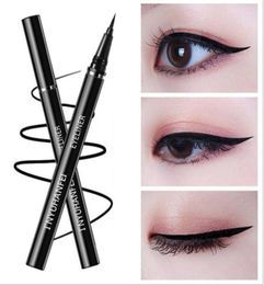 Women Comestic Eye Liner Pencil Makeup Professional Crayon Eyes Marker Pen Black Liquid Eyeliner Waterproof Longlasting Make Up3440252