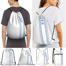 Shopping Bags Unisex Drawstring Tena Plus Diaper Women Backpacks Men Outdoor Travel Training Fitness Bag