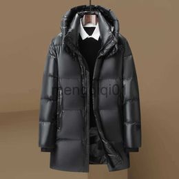 Men's Down Parkas 2023 new arrival winter jacket 90% white duck down jackets men mens fashion thicken warm parkas trench coat size XXS-4XL J231024