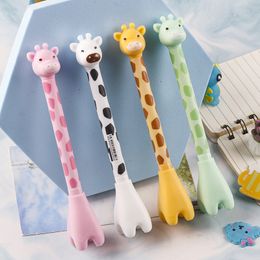 New Creative Giraffe Unisex Pen Cute High Appearance Student Stationery Awards Office Supplies Activity Gifts