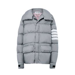 down jacket unisex jacket winter hooded down jacket autumn and winter new lightweight and warm down jacket