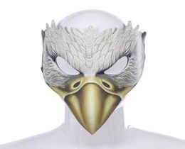 Halloween Easter Mardi Gras Costume Party Mask Eagle Mask Cosplay Masquerade Props for Adults Men Women Masque PDDS19001A9584533