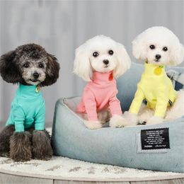 Dog Apparel 100% Cotton Dog Clothes French Bulldog Hoody Clothes For Small Medium Dogs Chihuahua Pomeranian Hoodies Clothing S-XXL #74843222 231024
