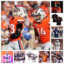 Virginia Cavaliers Football Jersey 41 Will Bettridge 94 Aaron Faumui 54 Blake Steen 82 Kam Butler 6 Demick Starling 1 Paul Akere 53 Dawson Alters 8 Malachi Fields