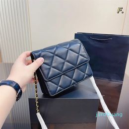 Designer Bags Fashion Flap Purse Classic Luxurys Bags Small Women Shoulder Clutch With Chain Lady Crossbody Mini Tote Bages Envelope Bag