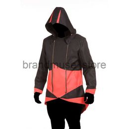 Theme Costume Halloween Anime Set Adult Children Assassin Creed Connor Men's Coat Jacket Cosplay Clothing J231024