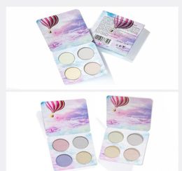 HANDAIYAN Chameleon Highlighter Palette Face Contour Makeup Highlighting Bronzer Glow Aurora Shimmer Eyeshadow Cosmetic Kit4671420