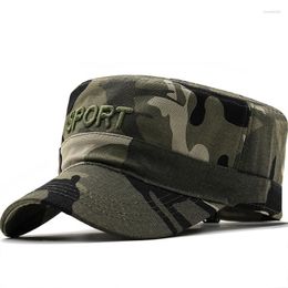Berets Tactical US Army/Marines/Navy Camouflage Baseball Cap Men Trucker Flat Caps Camo Bones Snapback Gorras Military Hats