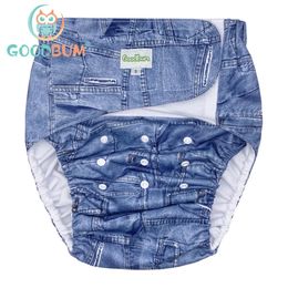 Cloth Diapers Adult Diapers Nappies Goodbum Adult Cloth Diapers Reusable The Elderly Washable Diapers Breathable Incontinence Pants Without Insert 231024