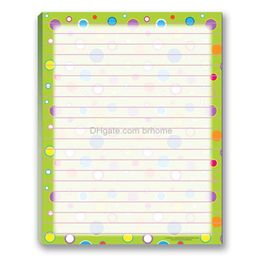 Notes Fun Pattern Designs Pads Usa Made 4 Assorted Notepads Shop List Teachers Home Office Small Gift Drop Delivery Amdjk