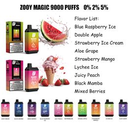 Disposable Vape Randm 7000 e cigarette ZOOY Megic 7k Puffs Vape Mesh Coil Vaporizer Cigs Electronic Cigarette Puff 12000 Puff 9000 Puff 7000 Factory Vapour E -Cig