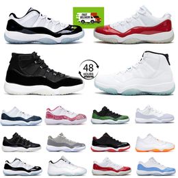 new Jumpman Cherry 11 11s High Basketball Shoes Men Women Jubilee COOL GREY Cement Grev Playoffs Bred Trainer Space Jam Retros Gamma Blue Concord 45 Free shipping