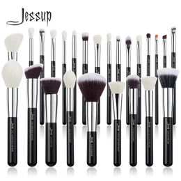 Makeup Tools Jessup brushes 6 25pcs Make up Brush set Professional Natural Synthetic Foundation Powder Contour Blending Eyeshadow 231024