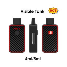 Imini Logo Custom Disposable Vaping Pod Device Empty Wax Vaporizer 1g 2g 3g 4g 5g Hhc D8 D9 Thick Oil Vape Pen with 380 mAh Rechargeable Battery